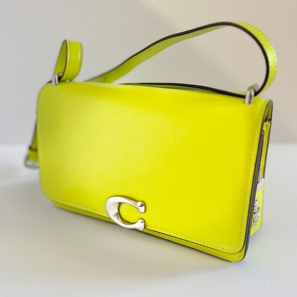 Coach - Bandit Shoulder Bag - Picture 2 of 16